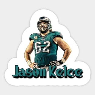 Jason Kelce Sticker